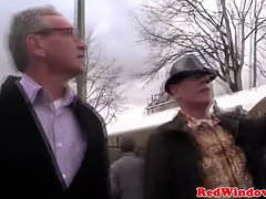 Pik sutte, Beskidt, Bedstefar, Hårdt, Hd, Realitet, Teenager