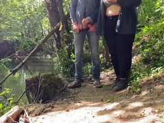 Amazing Handjob From Mature Mother in Law