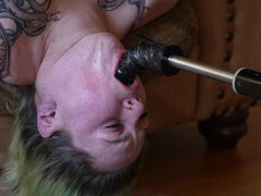 Amatør, Store smukke kvinder, Kvinde, Kneppe maskine, Onani, Solo, Tatovering