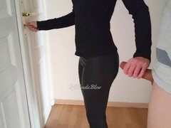 18, Amatör, Avsugning, Europeisk, Tysk, Handjobb