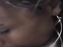 Noire, Éjaculer dans la bouche, Doigter, Lécher le sphincter, Plan cul à trois