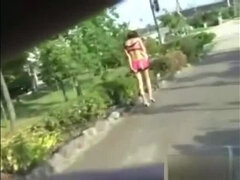 Amateur, Asiatique, Japonaise, Public