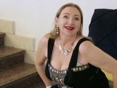 Amatör, Cougar, Hemmagjord, Mogen, Milf, Mamma, Nylon, Stockings