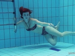 Naked underwater, teen (18+), biggest tits