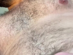 Poilue, Masturbation, Solo