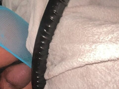 Anaal, Travestiet, Seksspeelgoed, Europees, Duits, Huisgemaakt, Masturbatie, Alleen