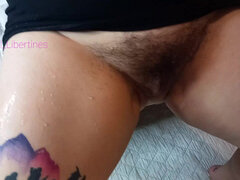 Old Video From the Archives - Celebrating New Years with My Bubbly Pee