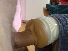 Grosser schwanz, Masturbation, Solo