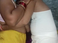 18 ans, Sucer une bite, Indienne, Léchez, Orgasme, Chatte, Rugueux, Belle mère