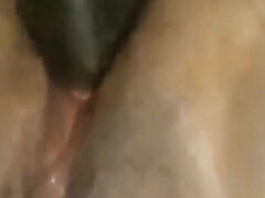 BBC Pounding My Pussy Doggy Underneath Camvu