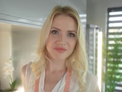 Stora tuttar, Blondin, Avsugning, Fingering, Hardcore, Pov, Tajt, Fru