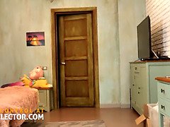 Krásky, Blondína, Prsnatá, Na psíka, Prstovanie, Masturbácia, Pička, Teenka