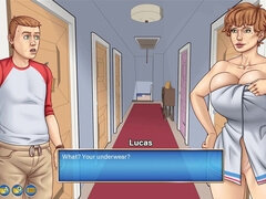 Duże cycki, Dojrzałe, Mamuśka, Rudowłosa, Żona