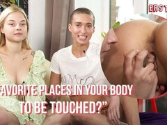 Leie, Arsch, Blondine, Dildo, Hardcore, Hd, Lesbisch, Muschi