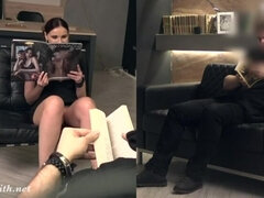 Roztomilá, Fetiš, Podpatky, Přírodní, Kancelář, Ruské, Sekretářka, Kozičky