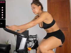 Casero, Latina, Adolescente, Camara web