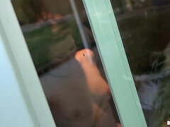 Arsch, Tussi, Grosser schwanz, Blasen, Natürlichen titten, Muschi, Jungendliche (18+), Titten