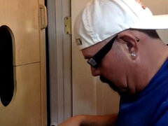 Big Delivery At The Gloryhole