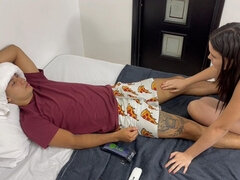 Amatorka, Tyłek, Obciąganie, Wytrysk, Latynoska, Jazda konna, Cycki