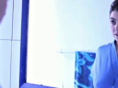 Amatööri, Ruskeahiuksinen, Karvainen, Suihku, Pehmo