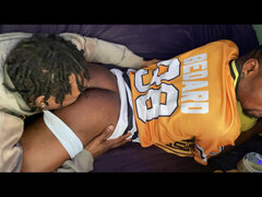 Africké, Amatéři, Anál, Velký zadek, Černé, Pár