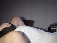 Secret lesbian roommates sneak in a risky hook-up session while waiting for the lights out - Lezzy-Candys