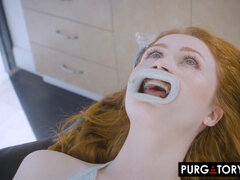 Scarlet Skies & Donnie Rock get down and dirty in the latest volume of PurgatoryX's The Dentist!