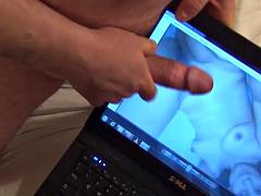 Cum Tribute to Jesica23