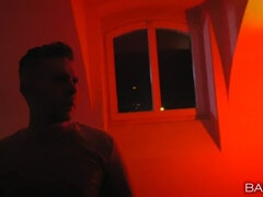 Blondynka, Obciąganie, Brytyjski, Fetysz, Obciąganie, Na wolnym powietrzu, Cipka, Cycki