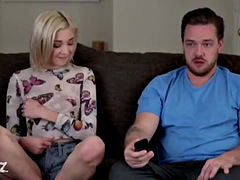 Full painful fuck with stepbrother in America