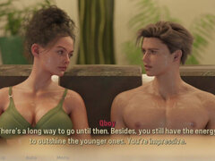 Kolmiulotteinen, Tyttöystävä