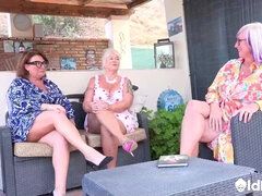 Oma, Hardcore, Hd, Lesbisch, Lecken, Masturbation, Milf, Muschi