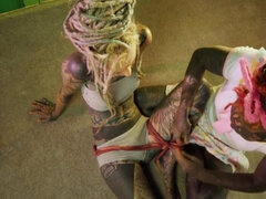 Blondi, Sidonta, Fetissi, Saksalainen, Hd, Pienikokoinen, Tatuointi, Teini