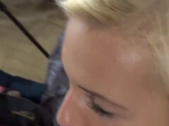 Flawless czech nympho is seduced in the mall and banged in pov