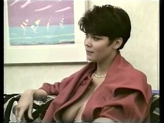 Amateur, Gros seins, Lingerie, Cheveux courts, Suédoise, Nénés