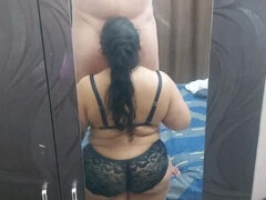 Rough Sex with Sexy Lucy - Cum on Her Big Boobs and Deep Throat Action