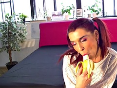 Amatør, Anal, Pik sutte, Sædskud, Fransk, Hårdt, Røvhåret, Teenager