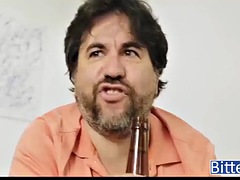 사정 샷, 독일인, 하드코어, 나이든, 밀프, 계모
