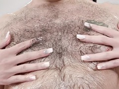 Röv slick, Avsugning, Sperma shot, Hardcore, Indisk, Mellanrasig, Milf