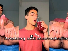 18 летние, Семяизвержение, Домашнее видео, Мастурбация, Соло, Молоденькие