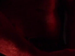 Leie, Grosser schwanz, Papi, Behaart, Leder, Masturbation, Solo