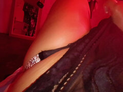 Puszysta, Płeć żeńska, Palcówka, Domowej roboty, Masturbacja, Majtki, Solo