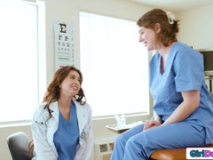 Asiático, Tetas grandes, Médico, Peludo, Lesbiana, Pequeña, Estrella porno, Coño