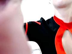 Любители, Красотки, Женское доминирование, Фетиш, Милф, Рыжие, Соло, Сиськи