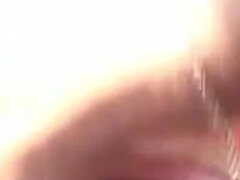 금발의, 자동차, 핑거링, 머리카락이 많은, 주부, 와이프