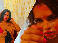 Amatör, Avsugning, Sperma i munnen, Handjobb, Indisk, Pov, Fru