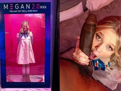 Blondine, Spermaladung, Hundestellung, Flexibel, Interrassisch, Monster, Zierlich, Ablutschen