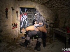 Bosomy Pirate MILF Alison Tyler Hot Sex Scene