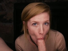 Leie, Amerikanisch, Arsch, Grosse titten, Blasen, Pov, Muschi, Rock