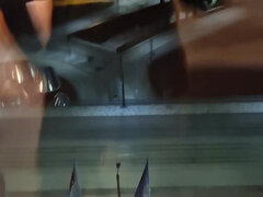 Relaxing at the Hotel